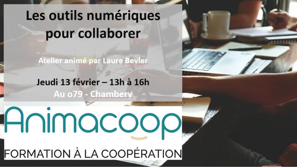 Atelier : les outils numériques pour collaborer