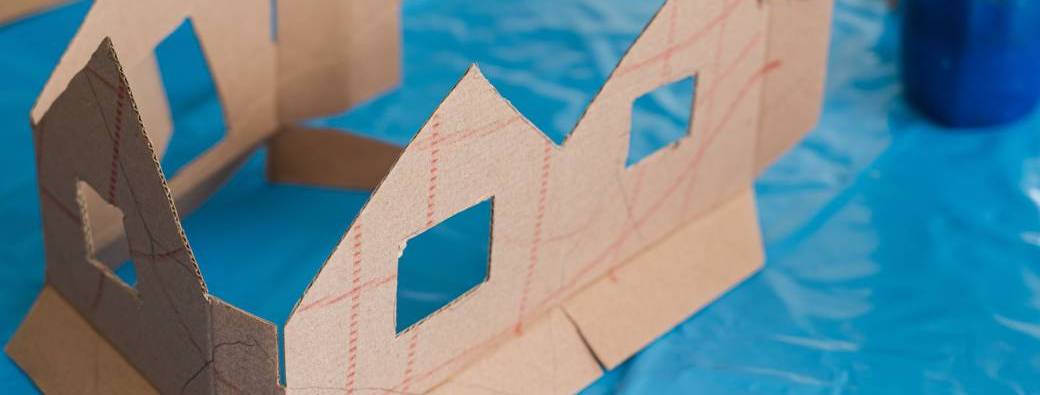 Atelier "Les p’tits architectes en action ! - Je construis la maison de l'été"
