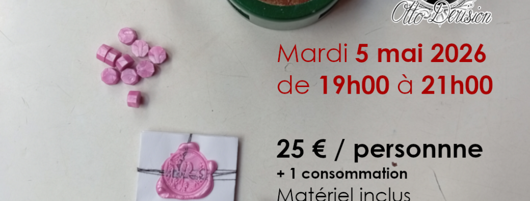 Atelier Letterlocking &correspondance érotique