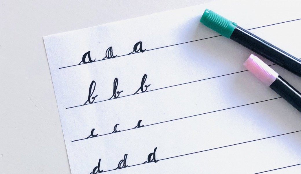 Atelier : lettering 