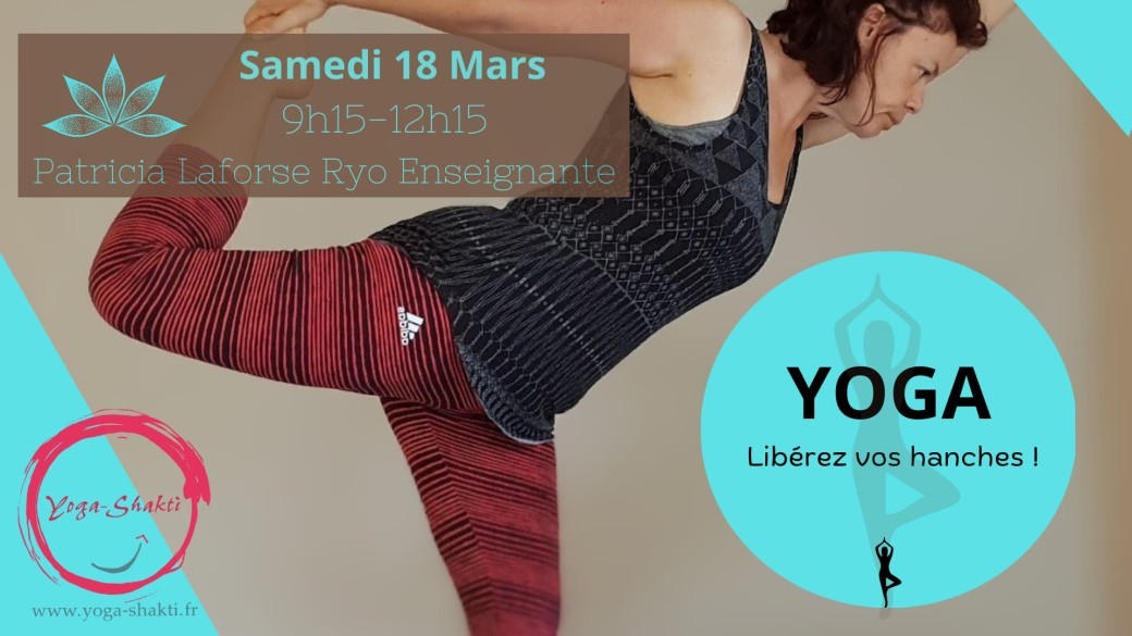 Atelier "Libérez vos hanches !"    