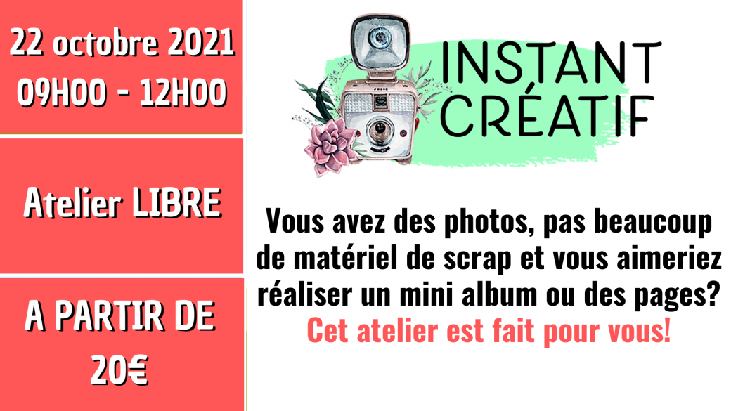 Atelier Libre 22 Octobre 2021