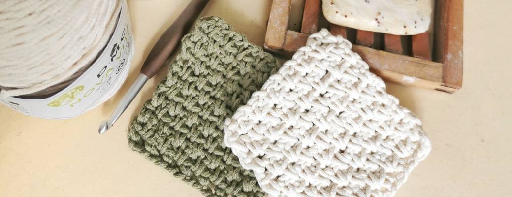 Atelier lingette au crochet 