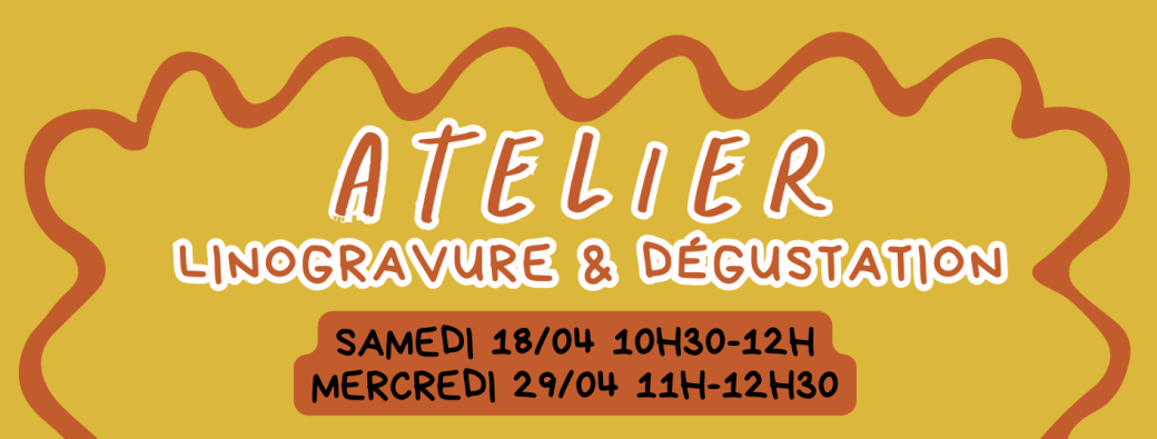 Atelier linogravure et dégustation - Arancini Lovers, Lille