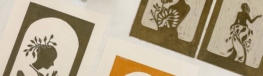 Linocut Initiation Workshop: Create Your Own Printed Designs with Marion Romain