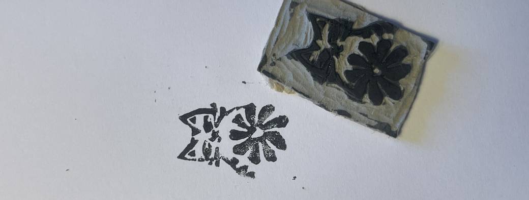 Atelier linogravure - initiation