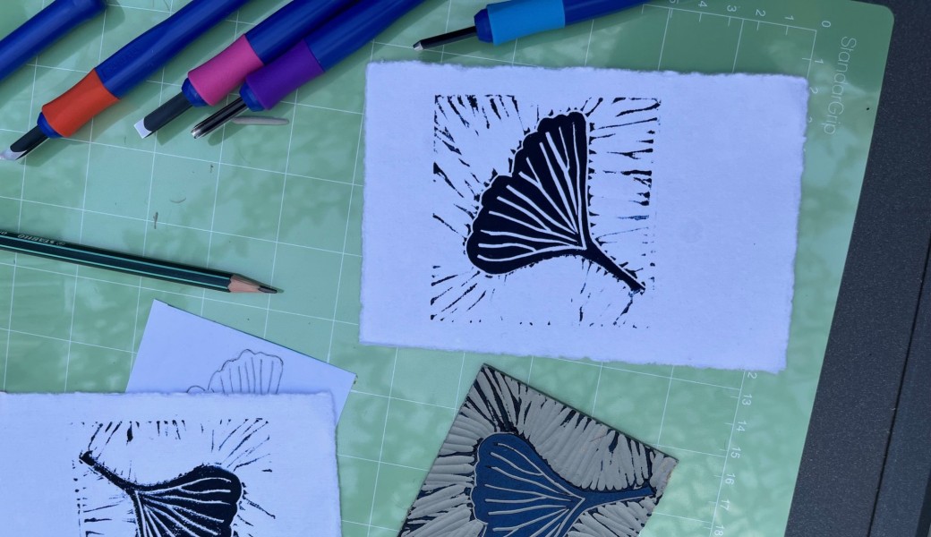 Atelier Linogravure - Session adulte - Soizic Chomel Céramique