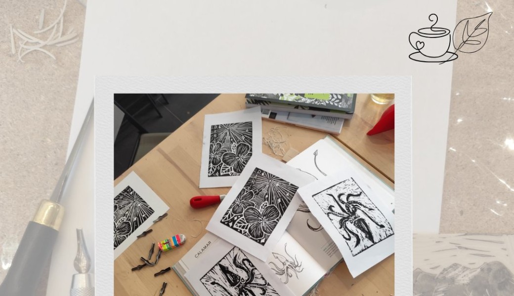 Atelier Linogravure & tournage
