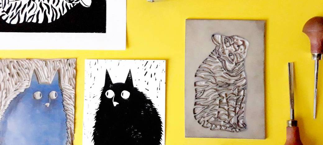 Atelier linogravure