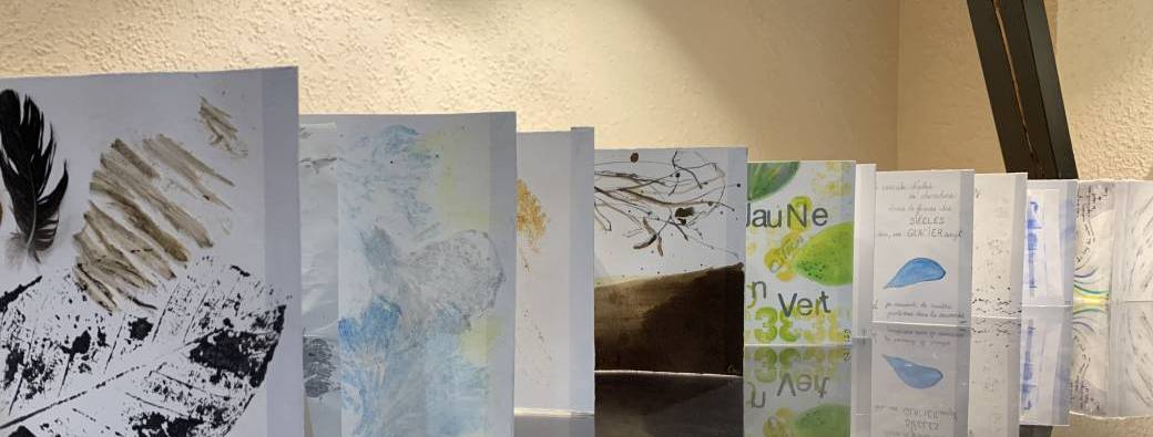 Atelier livre accordéon
