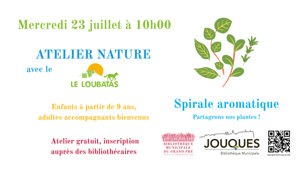 Atelier Loubatas : Spirale aromatique
