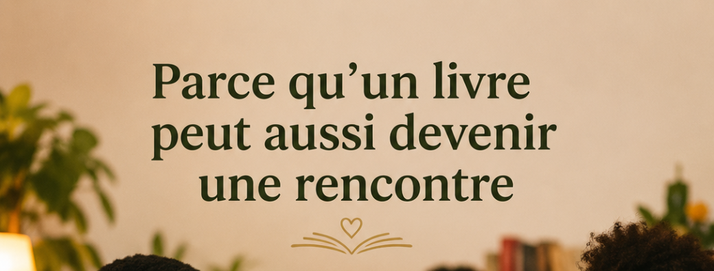 Atelier Louverture : échange  de livres 