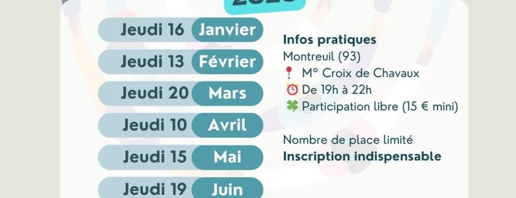 Atelier Ludo Coaching Collectif - Avril