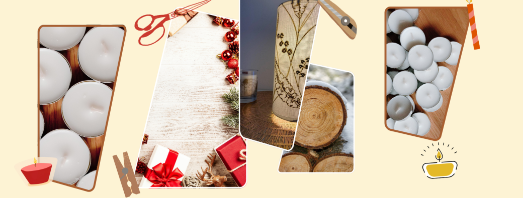 Atelier Lumières de saison ; ambiance givré Madam' Bonjour