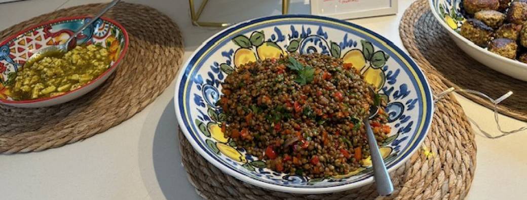 Atelier Lunch sain et gourmand par Caroline Gerkens