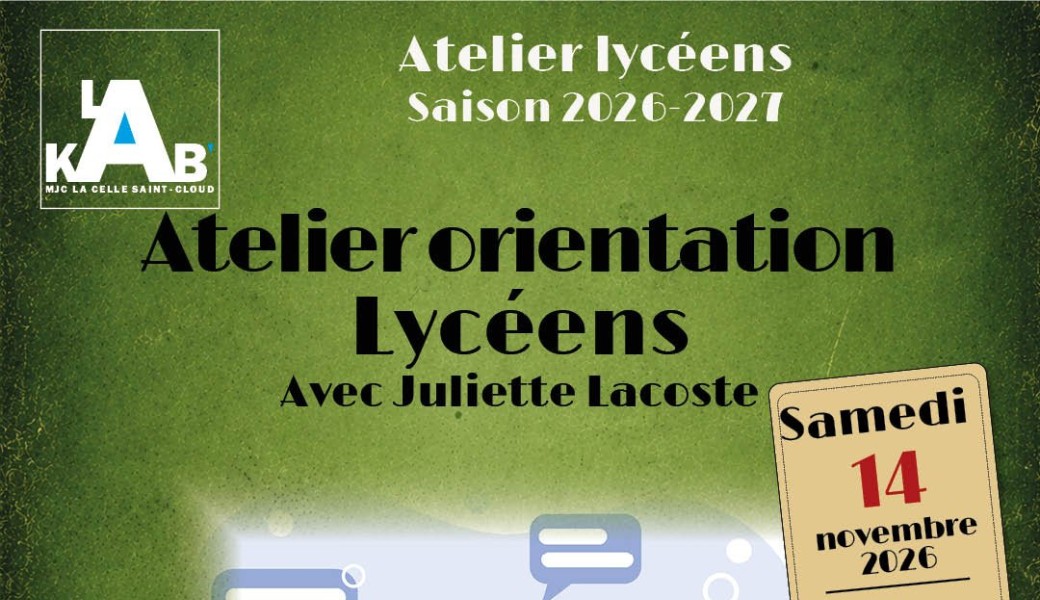 Atelier Lycée