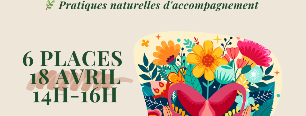 ✨ ATELIER MÉNOPAUSE – Pratiques naturelles d'accompagnement✨
