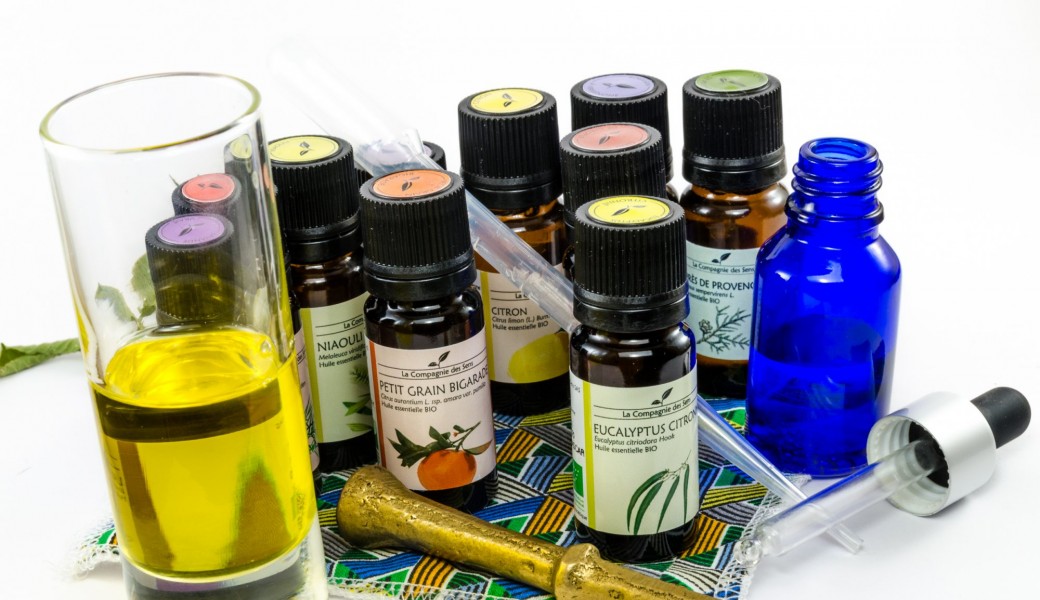 atelier "ma trousse à pharmacie aux huiles essentielles" (Paris)