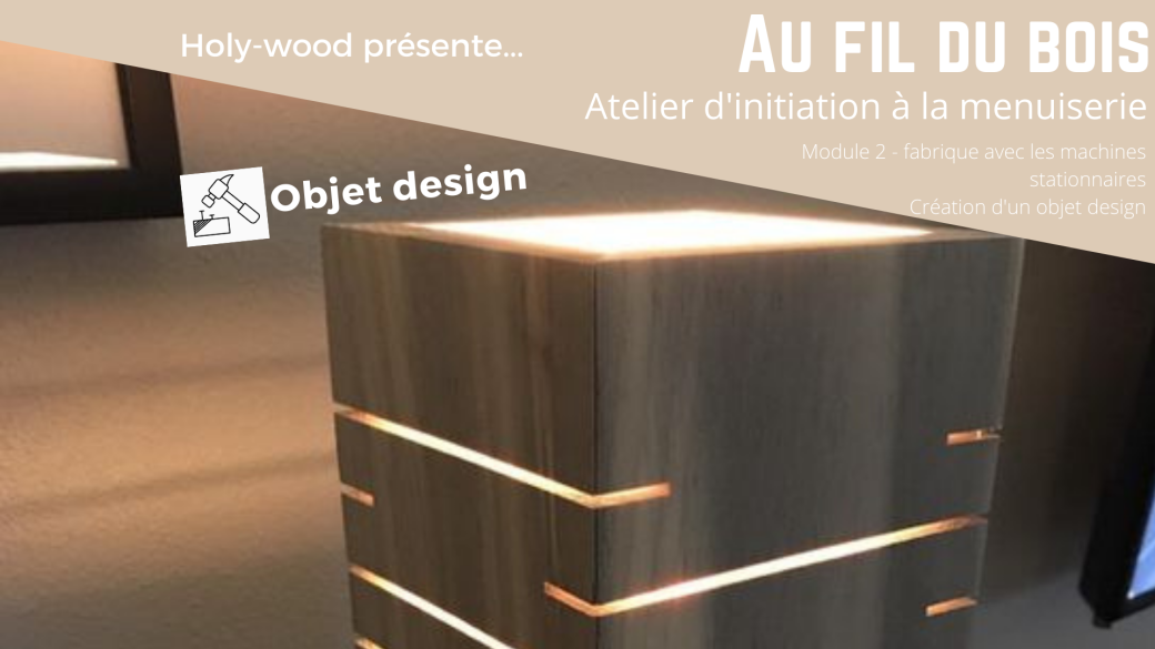 La lampe "Tour" - Atelier machines stationnaires 2