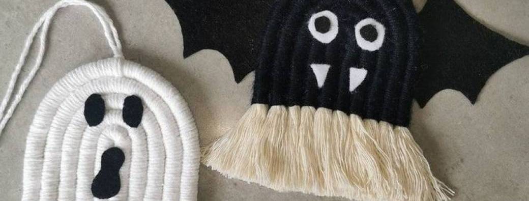 Atelier MACRAMÉ Halloween - enfant