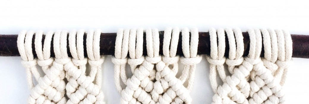 Atelier Macramé : fabriquez une jolie suspension