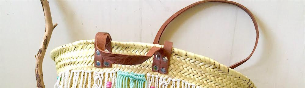 Atelier Macramé panier 