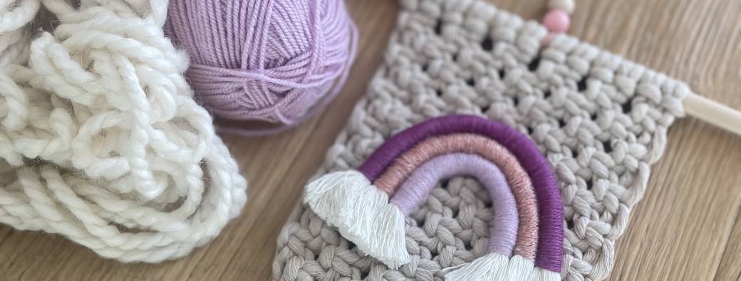 Atelier Tenture macramé / PARENT - ENFANT / Giens