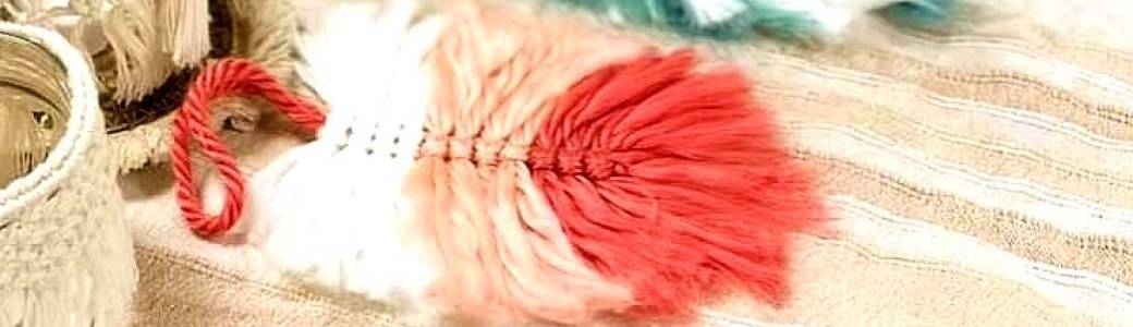 Atelier Macramé pour enfants de 6 à 10 ans