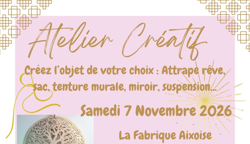 Atelier macramé