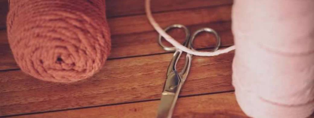 Atelier Couronne de macramé et fleurs séchées 