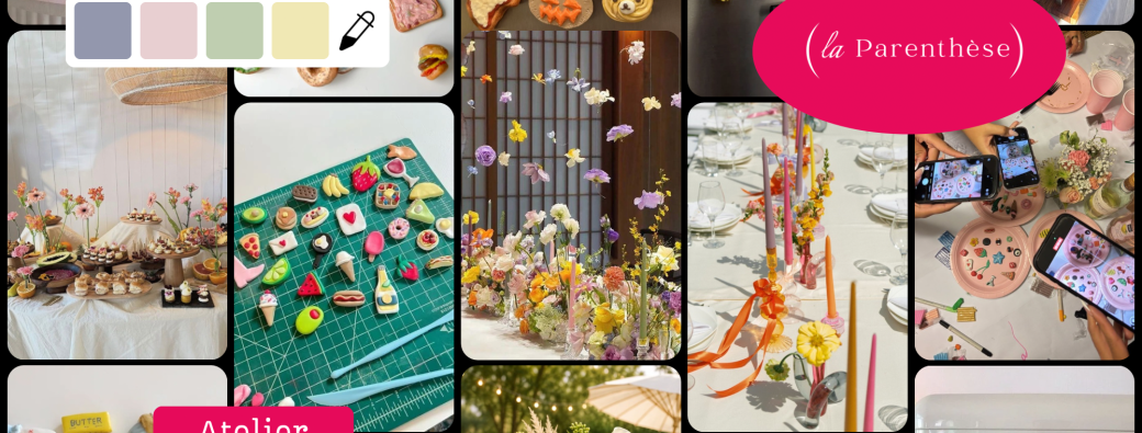 Atelier - Magnets FIMO