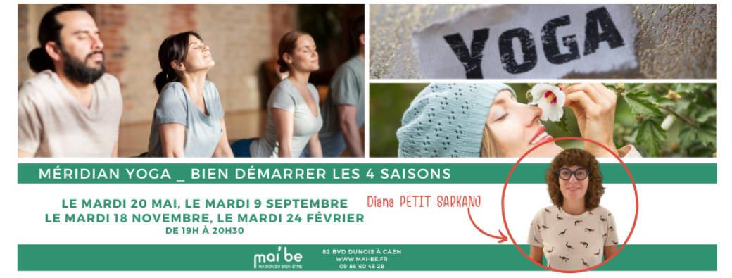 Atelier Mai'be MERIDIAN YOGA