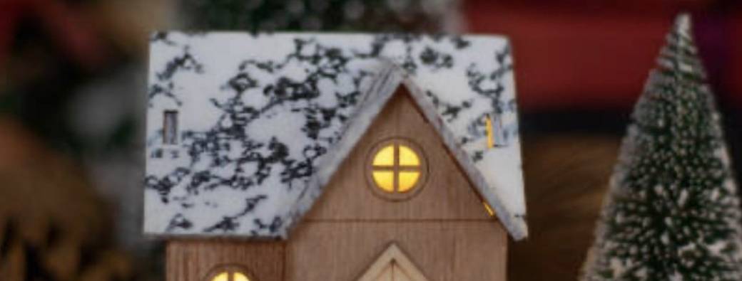 Atelier maisonnettes de Noël 