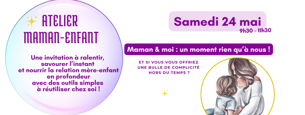 ATELIER MAMAN-ENFANT