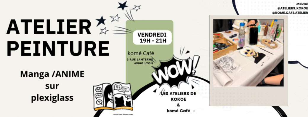  Atelier Manga & Anime