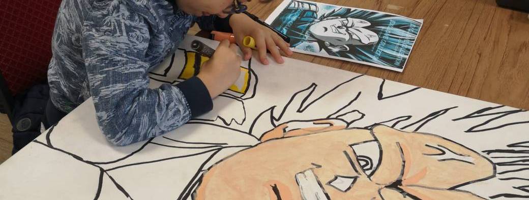 atelier manga et animé