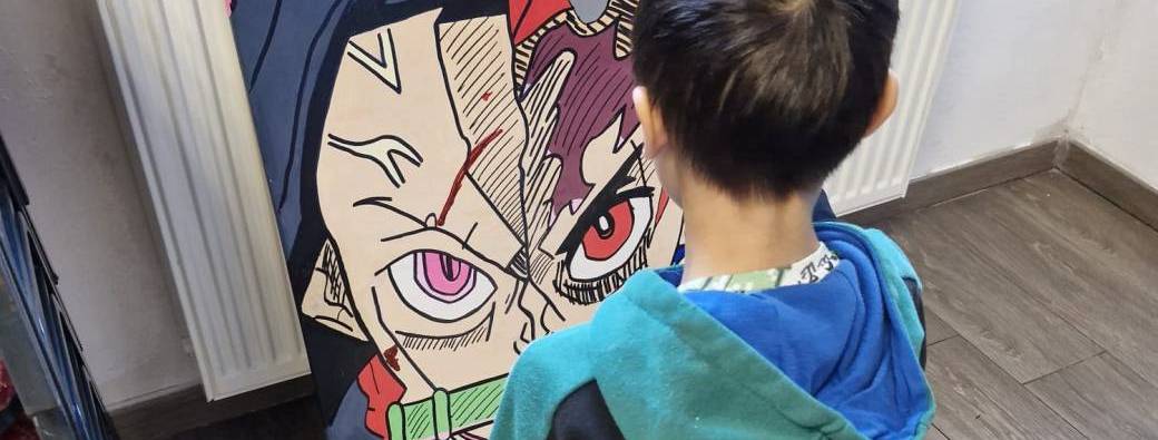 atelier manga et animé