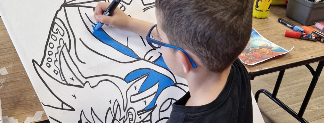 atelier manga et animé