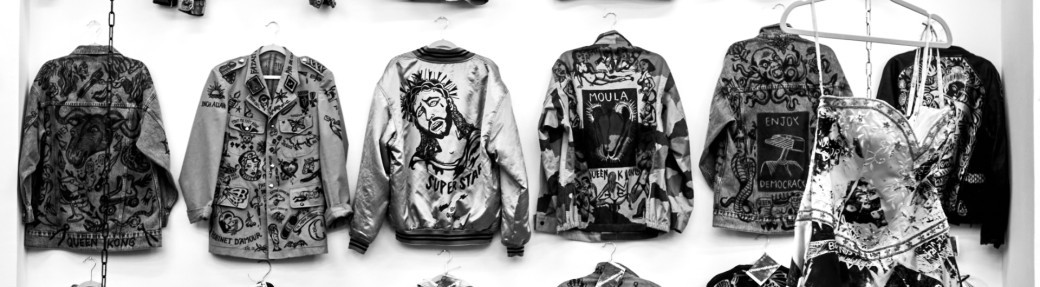 Atelier 'Sapes custom' avec Manon Bara Atelier 'Sapes custom' avec Manon Bara