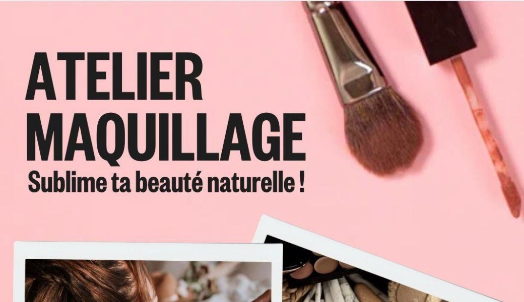 Atelier maquillage ???? +Cours Miryam Melka 