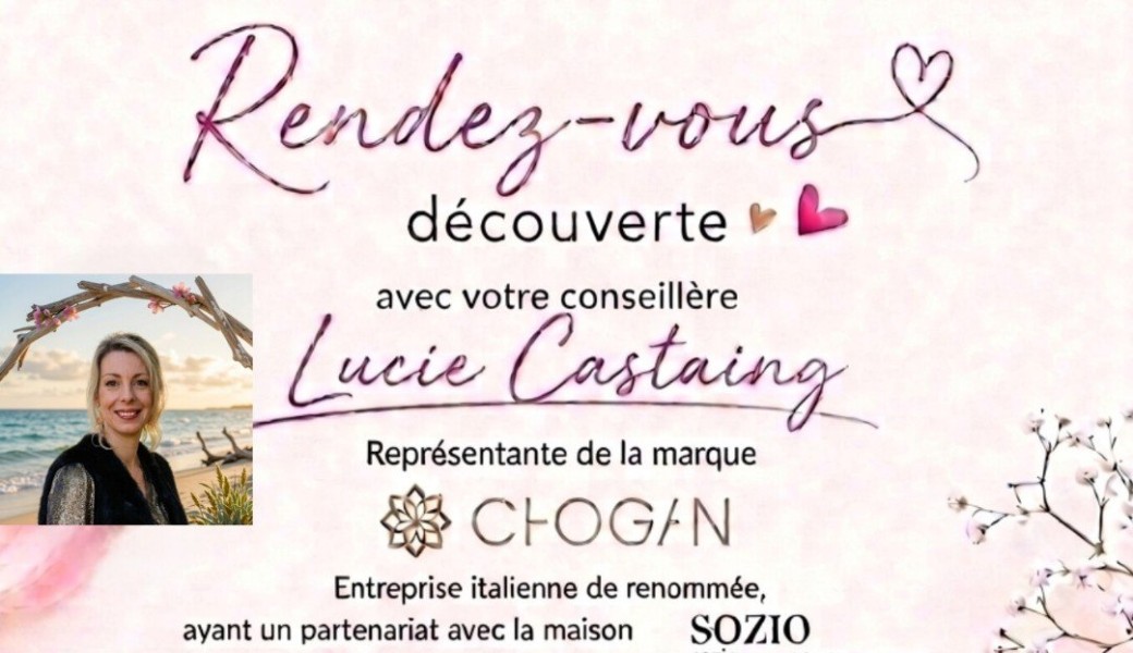 Atelier parfumé et maquillage