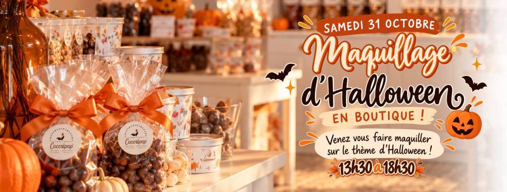 Atelier Maquillage Halloween - Cocoripop