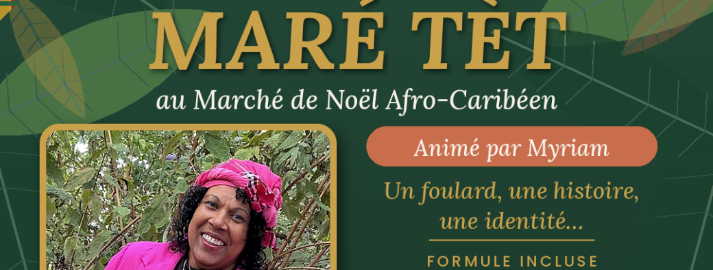 Atelier Maré Tèt L’art de nouer le foulard