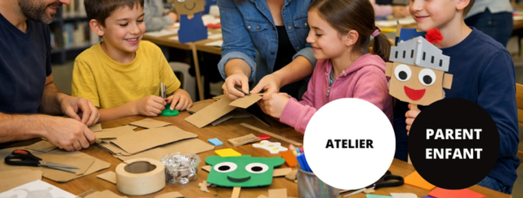 Atelier marionnette // Agora Médiathèque Musée 