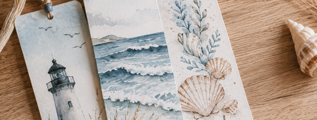 Atelier Marque-page Aquarelle