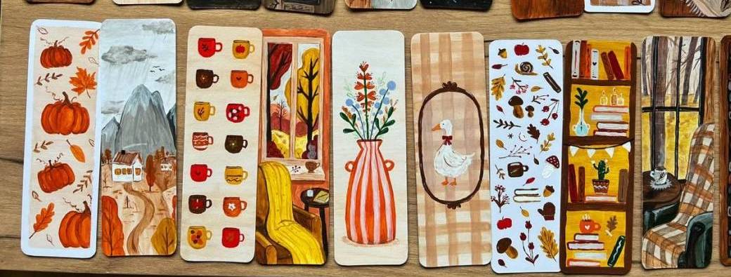 Atelier marque-page en bois