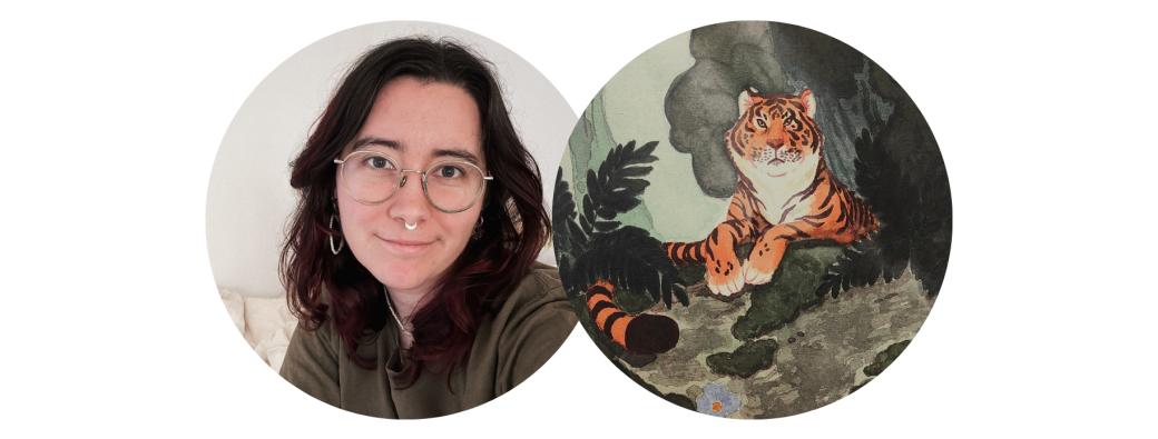 Atelier marque-page tigre à l'aquarelle avec Lily Bourgeois