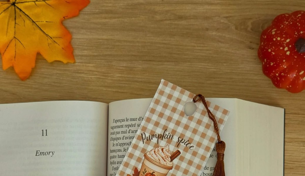 Atelier marque page with Kate Lyse