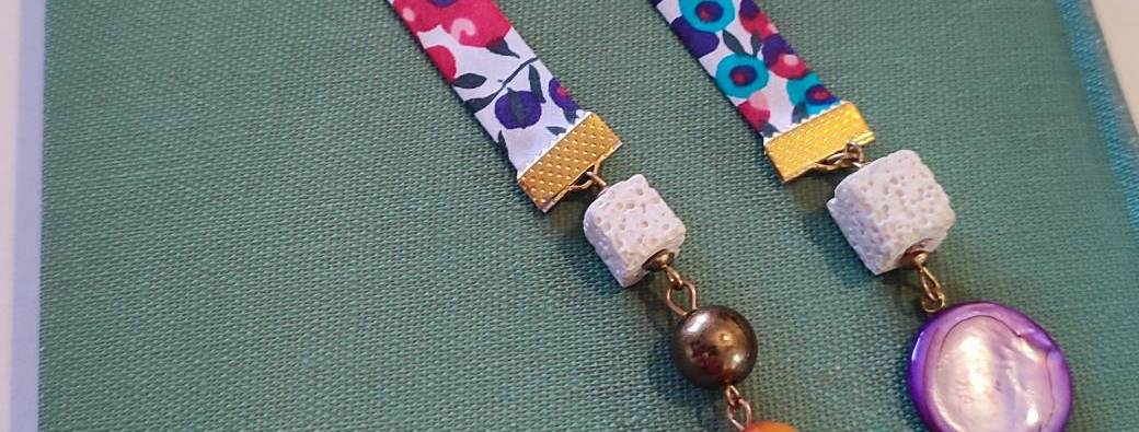 Atelier Marque pages bijoux
