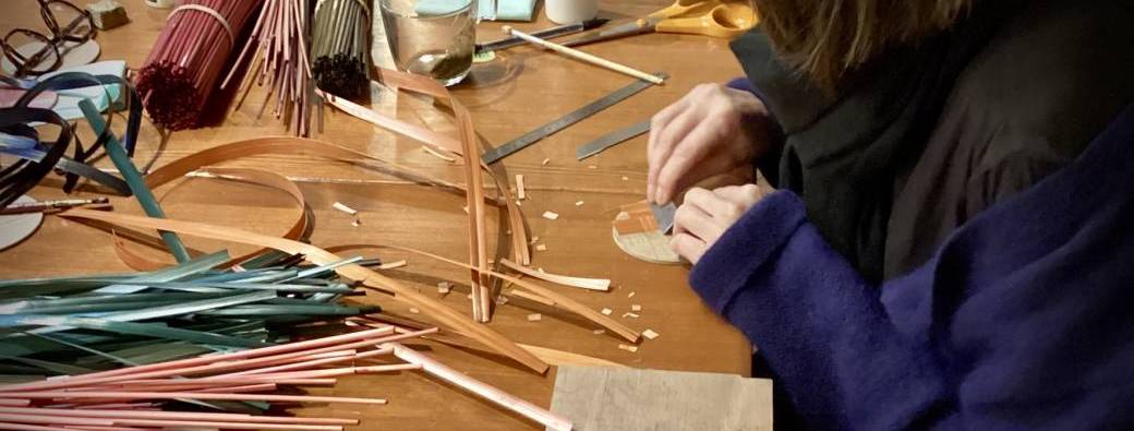 Atelier Marqueterie de paille - niveau 2
